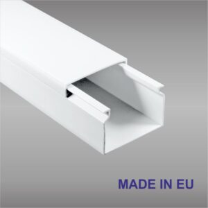 ΠΛΑΣΤΙΚΟ ΚΑΝΑΛΙ (ΛΕΥΚΟ) 40X25