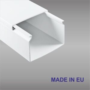 ΠΛΑΣΤΙΚΟ ΚΑΝΑΛΙ (ΛΕΥΚΟ) 60X40