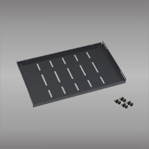 ΡΑΦΙ ΣΤΑΘΕΡΟ 19"  ΓΙΑ ΕΠΙΤΟΙΧΑ RACK 450mm βάθους