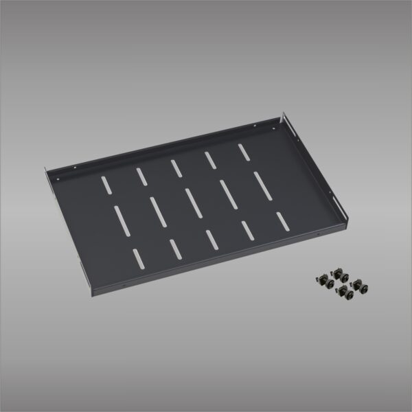 ΡΑΦΙ ΣΤΑΘΕΡΟ 19"  ΓΙΑ ΕΠΙΤΟΙΧΑ RACK 450mm βάθους