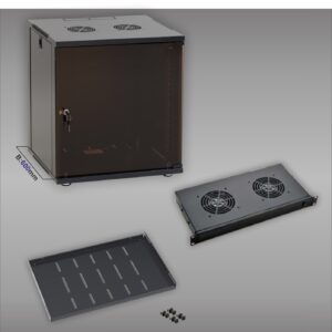 Επίτοιχα Rack 19" Βάθος 600mm & Παρελκόμενα