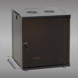 Επίτοιχα Rack 19" Βάθος 600mm 6U