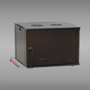 Επίτοιχα Rack 19" Βάθος 450mm 6U